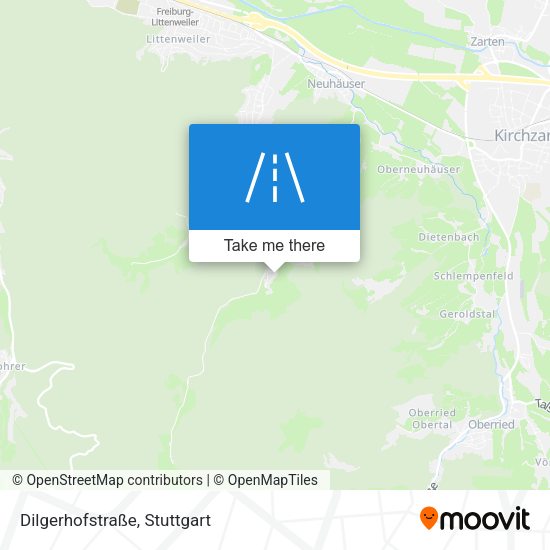 Dilgerhofstraße map