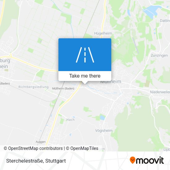 Sterchelestraße map