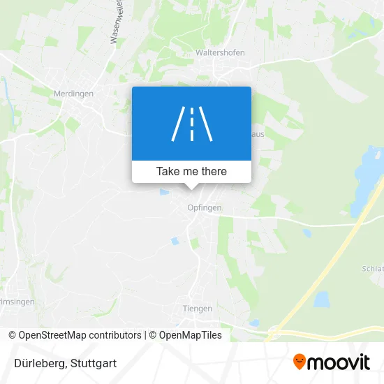 Карта Dürleberg