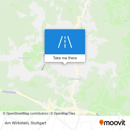 Карта Am Wirbstein