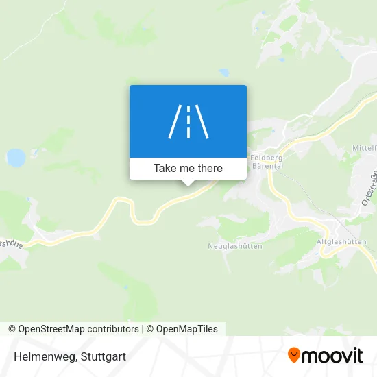Карта Helmenweg