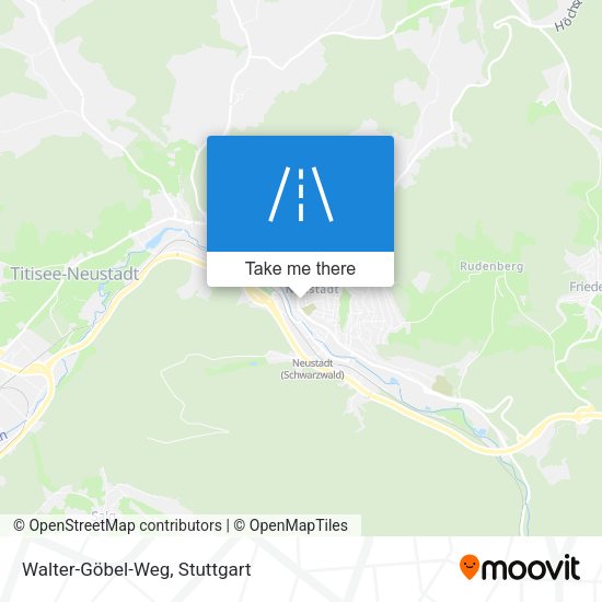 Walter-Göbel-Weg map