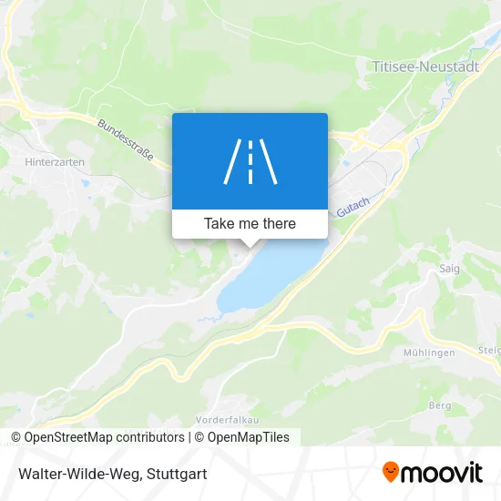 Карта Walter-Wilde-Weg