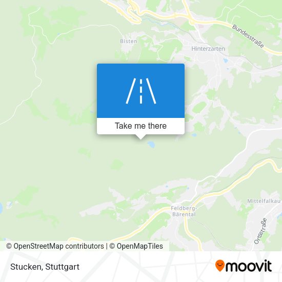 Карта Stucken