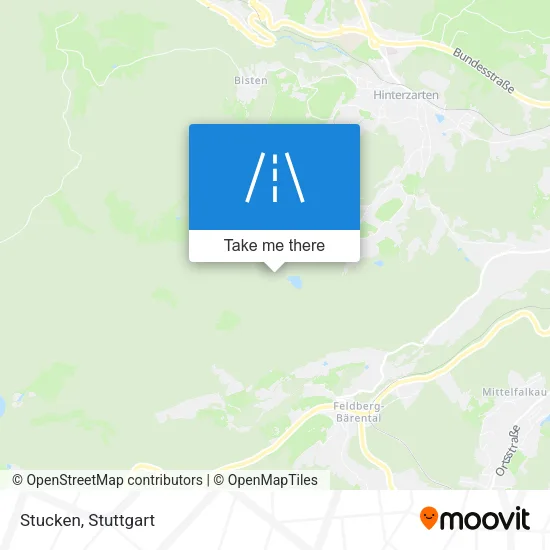 Карта Stucken