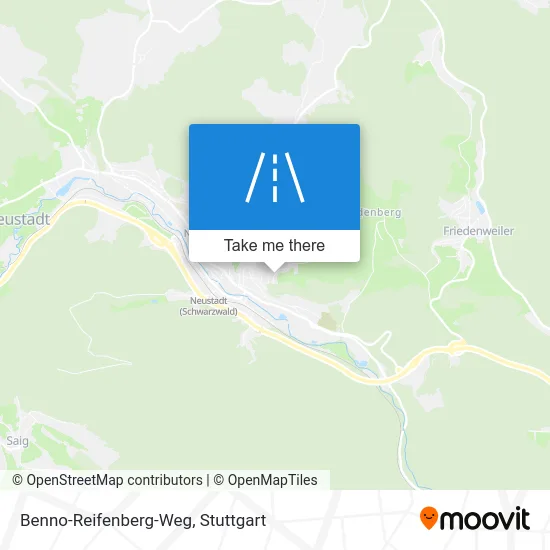 Карта Benno-Reifenberg-Weg