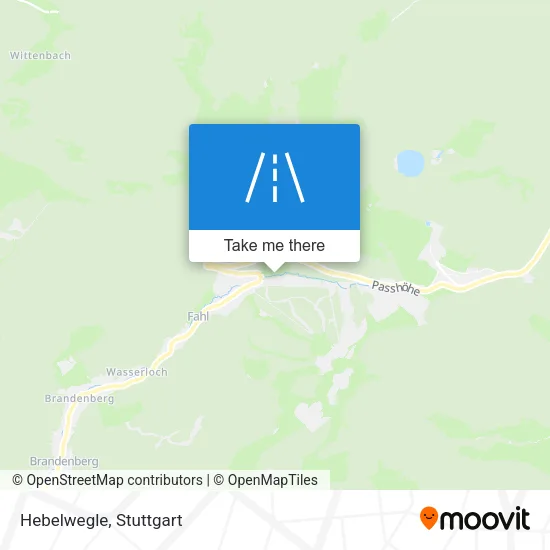 Карта Hebelwegle