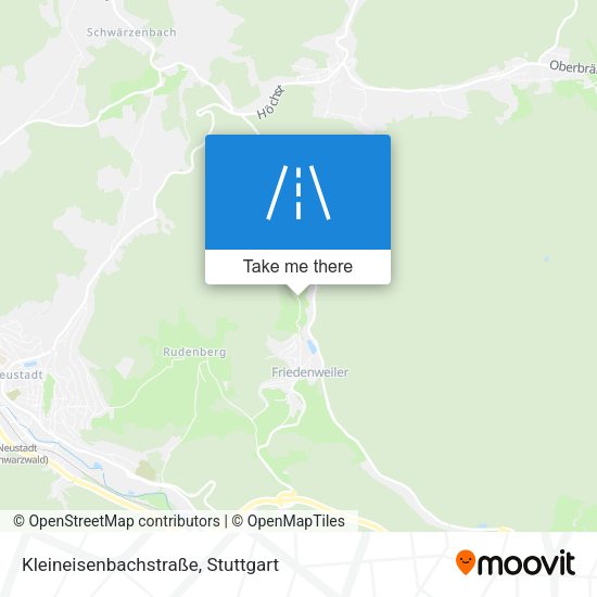 Kleineisenbachstraße map