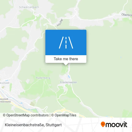 Kleineisenbachstraße map