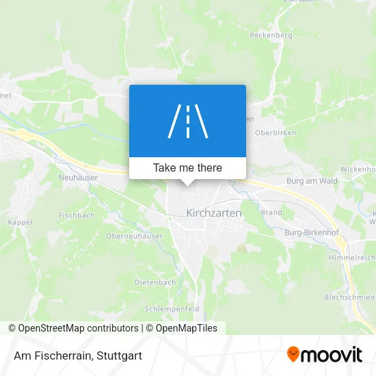 Карта Am Fischerrain