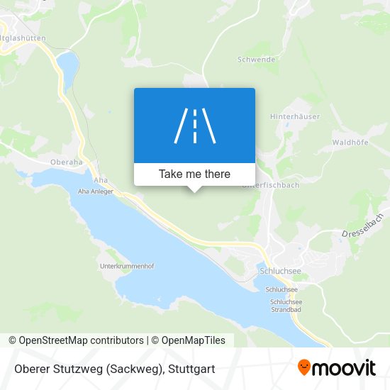 Oberer Stutzweg (Sackweg) map