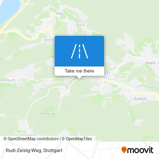 Карта Rudi-Zeisig-Weg