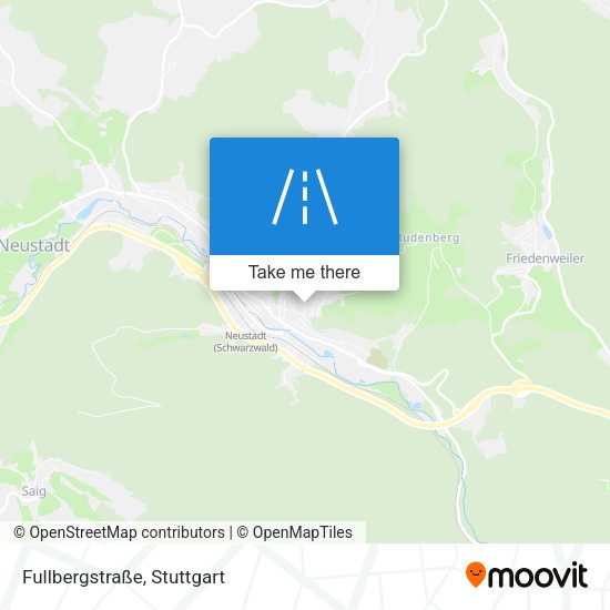 Fullbergstraße map