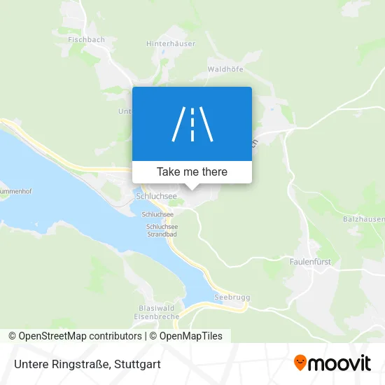 Карта Untere Ringstraße
