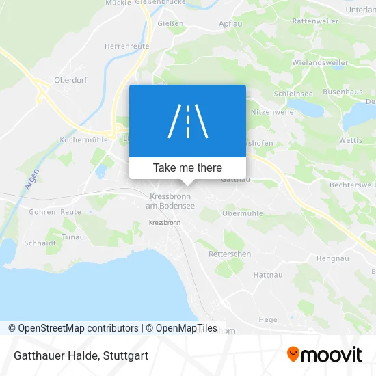 Карта Gatthauer Halde