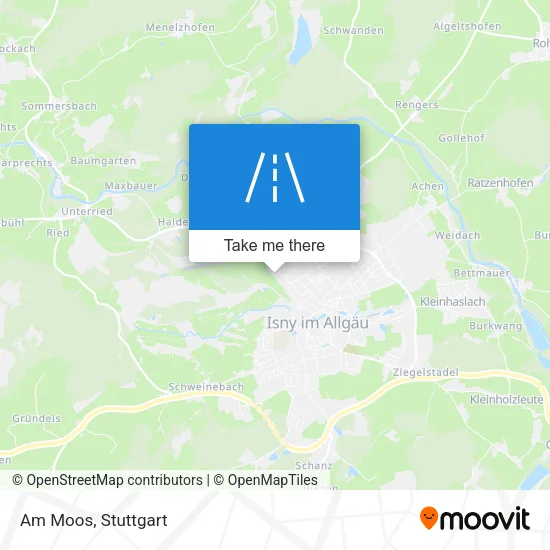 Карта Am Moos