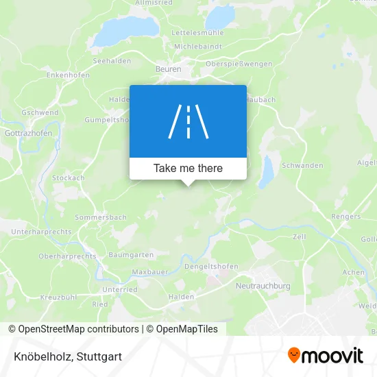 Карта Knöbelholz