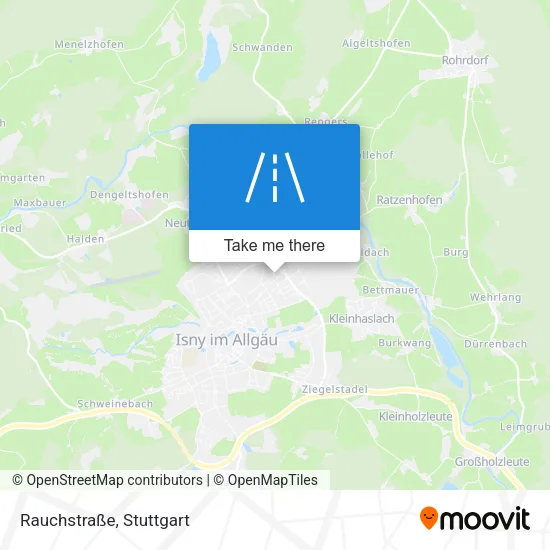 Rauchstraße map