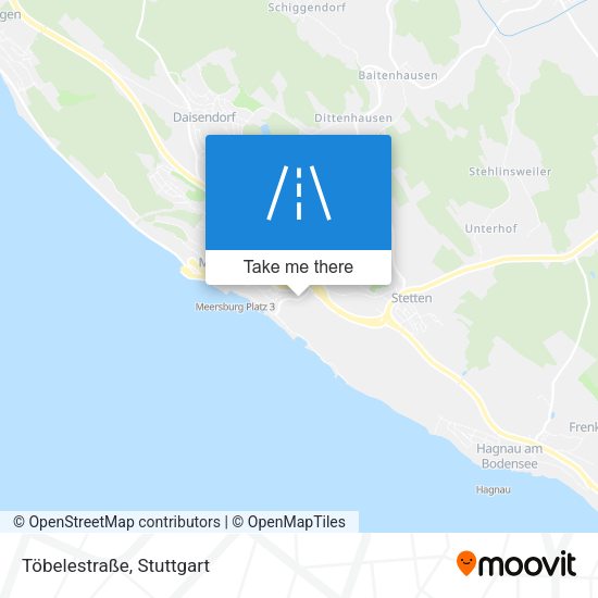 Töbelestraße map