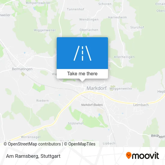 Карта Am Ramsberg