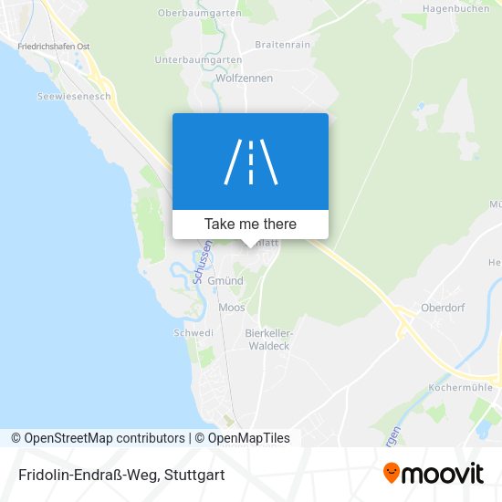 Fridolin-Endraß-Weg map