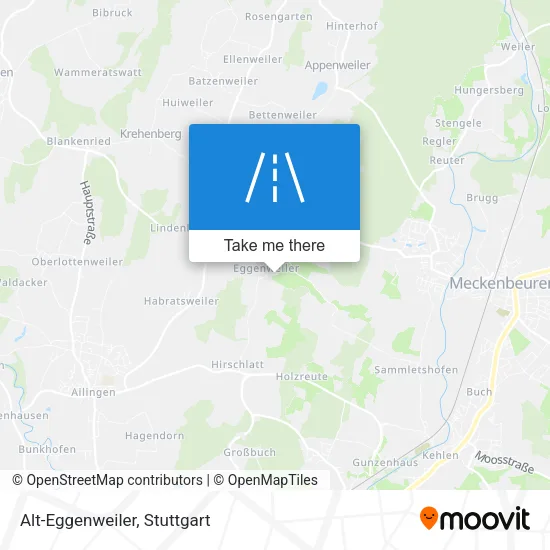 Карта Alt-Eggenweiler