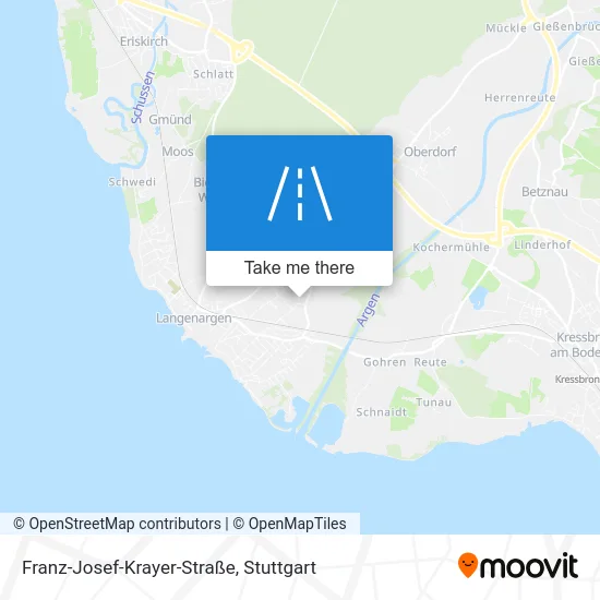 Карта Franz-Josef-Krayer-Straße