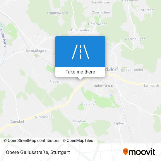 Obere Gallusstraße map