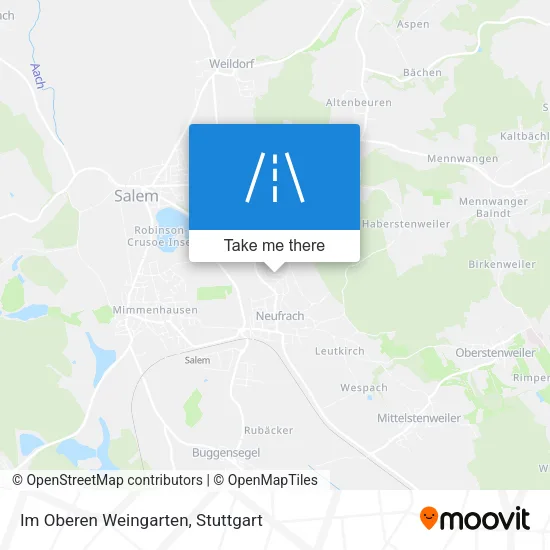 Карта Im Oberen Weingarten