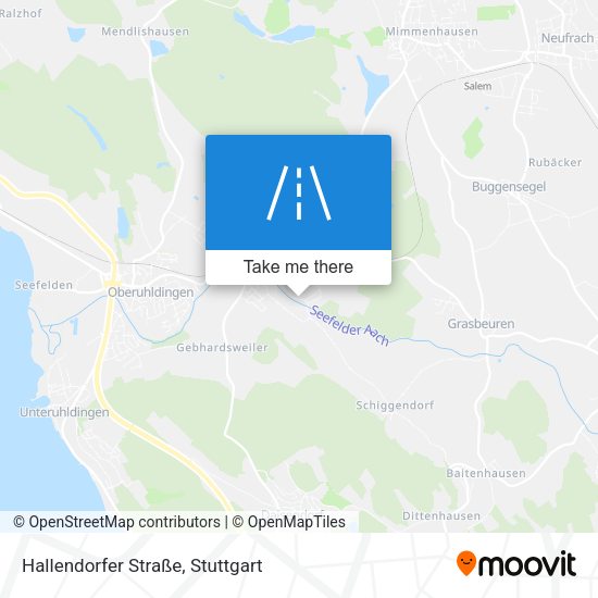 Hallendorfer Straße map