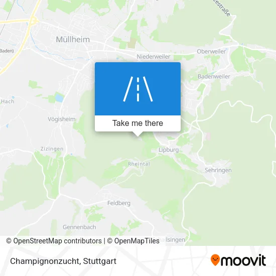 Карта Champignonzucht