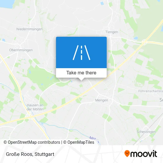 Große Roos map