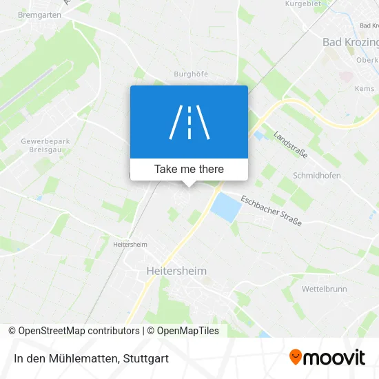 Карта In den Mühlematten