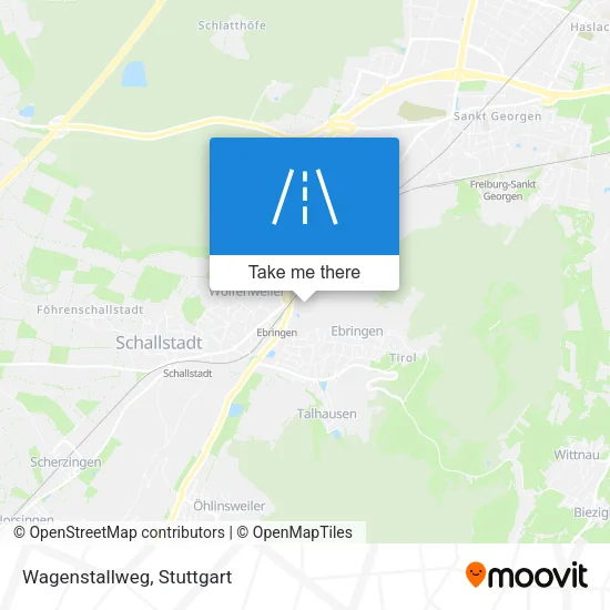 Карта Wagenstallweg