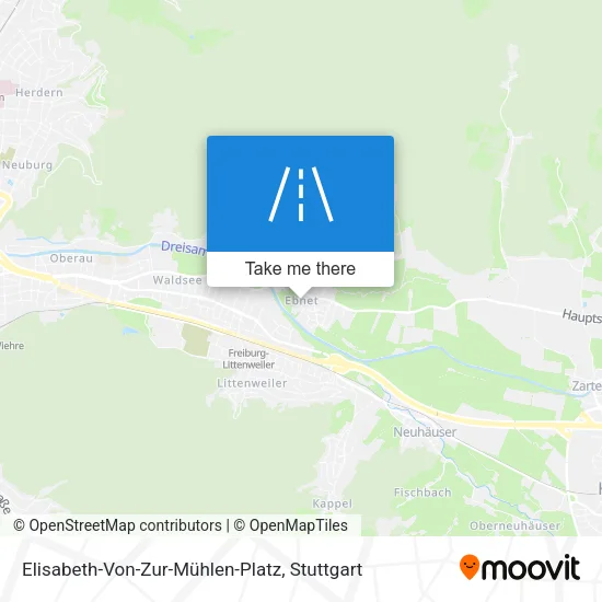 Карта Elisabeth-Von-Zur-Mühlen-Platz