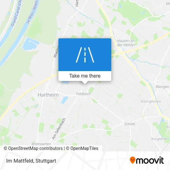 Карта Im Mattfeld