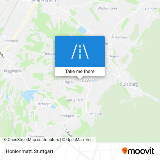 Карта Hohlenmatt