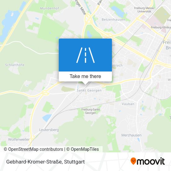 Gebhard-Kromer-Straße map