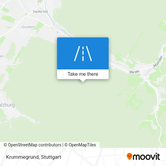 Карта Krummegrund