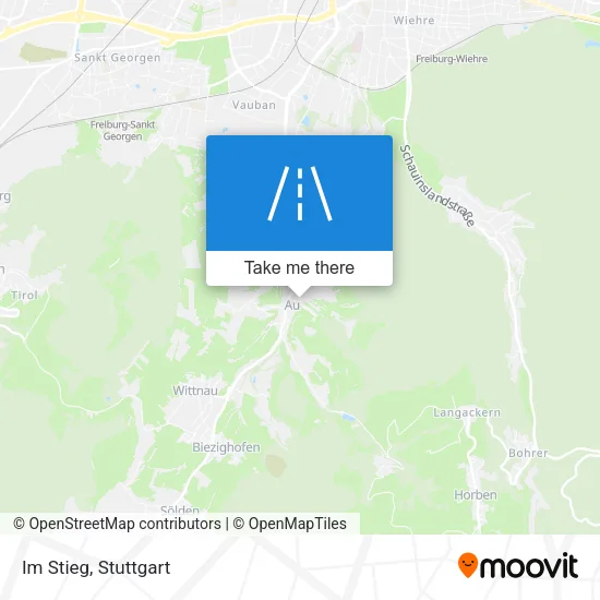 Карта Im Stieg