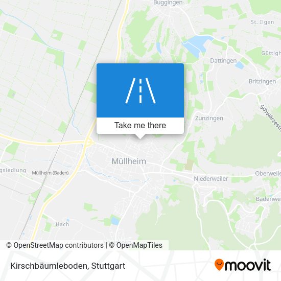 Kirschbäumleboden map