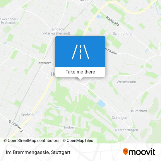Карта Im Bremmengässle