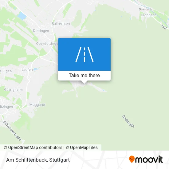 Карта Am Schlittenbuck