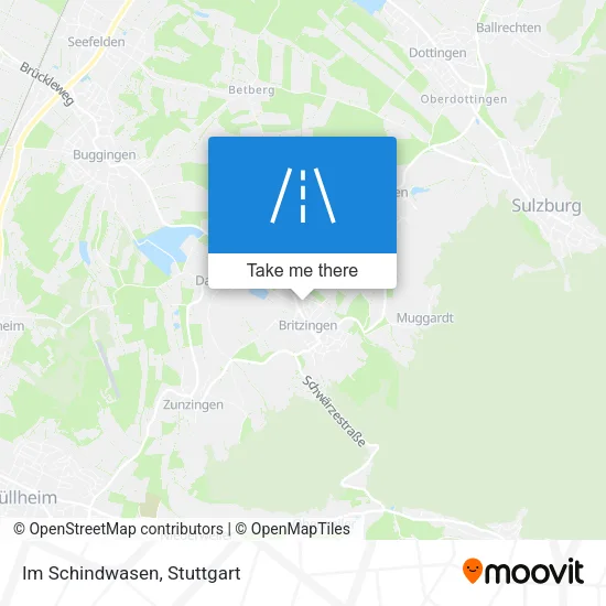 Карта Im Schindwasen