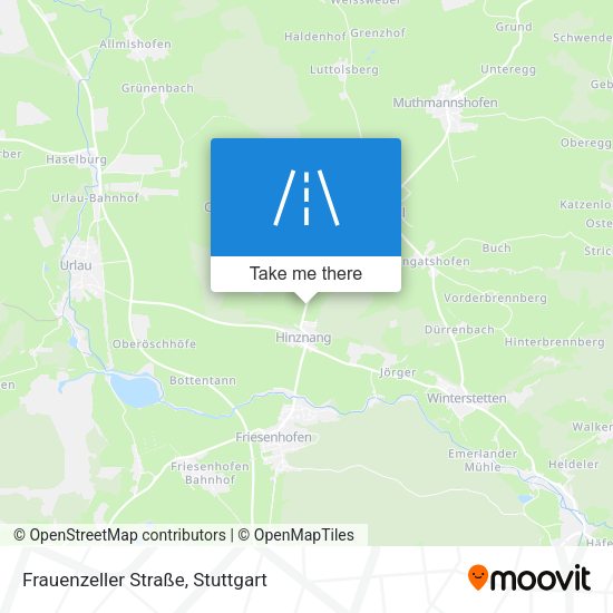 Frauenzeller Straße map
