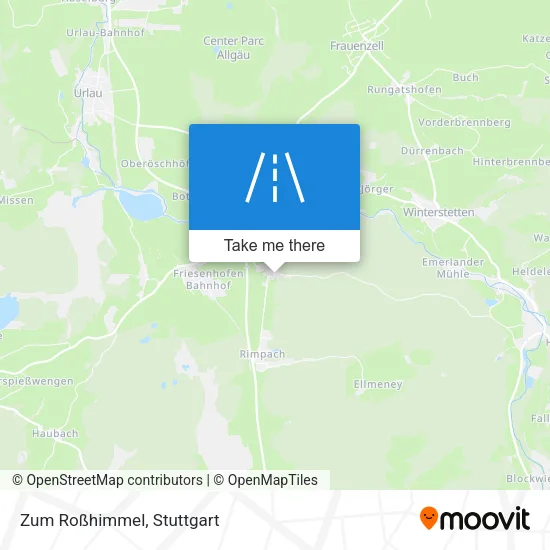 Карта Zum Roßhimmel