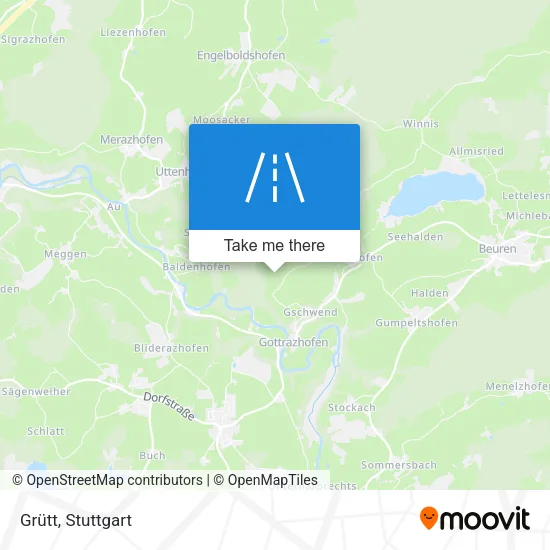 Карта Grütt