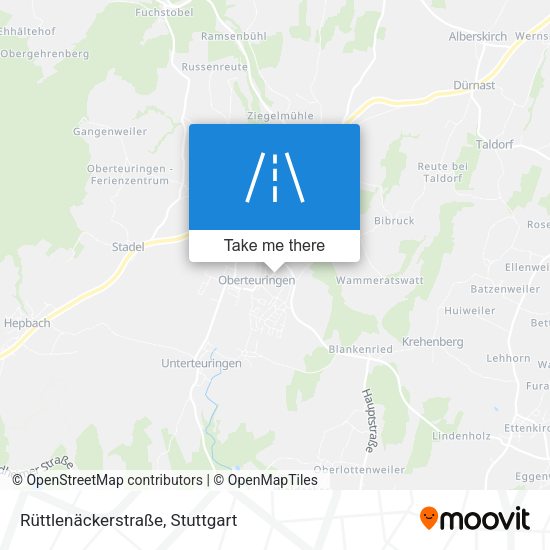 Rüttlenäckerstraße map