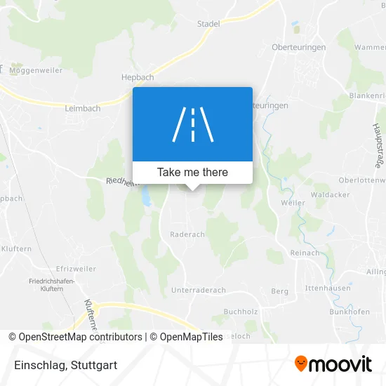 Карта Einschlag