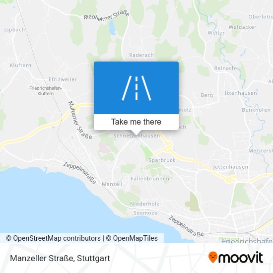 Manzeller Straße map